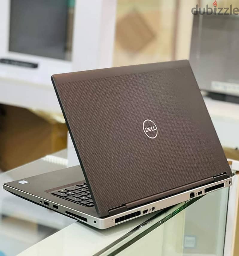 Dell precision 7730 أرخص جيل ثامن وكارت نيفيديا 6 جيجا ممكن تشوفه 0