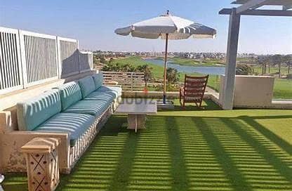For sale chalet with garden, fully finished, in Boho, Ain Sokhna 5