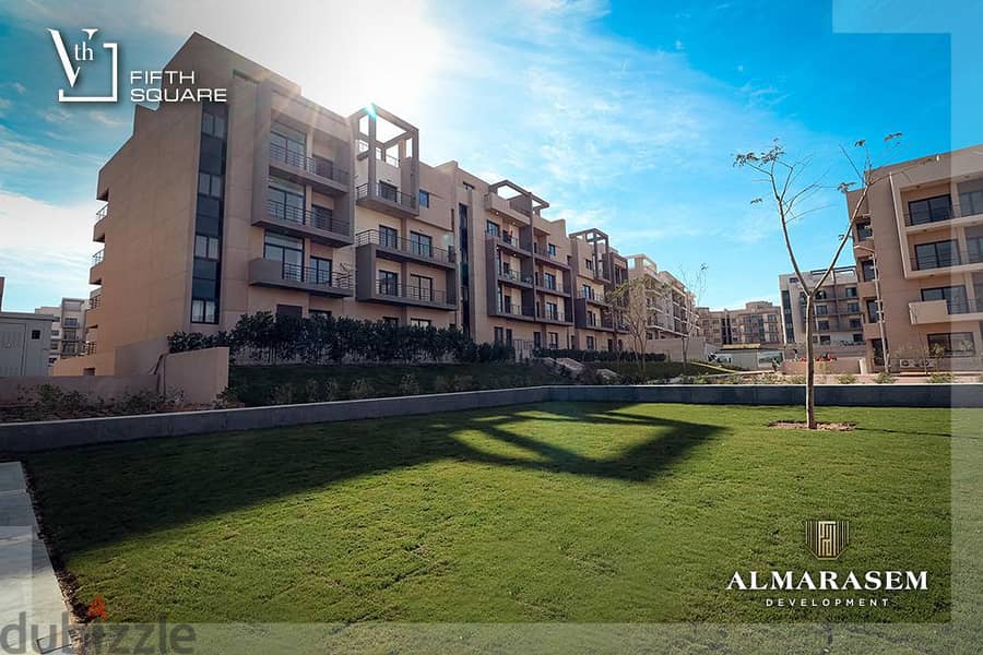 Fifth square apartment 147m 3 bedrooms for sale view greenry 0