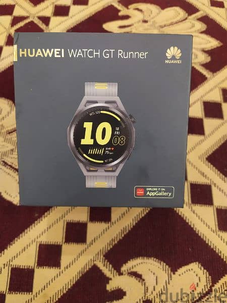 Huawei watch gt runner 2