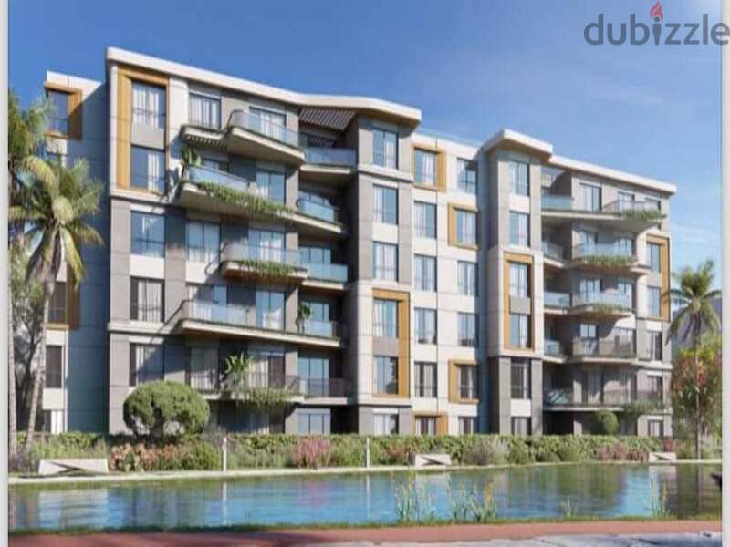 شقة بجاردن لوكيشن متميز للغاية للبيع بتسهيلات حتي 2028 في بالم هيلز القاهرة الجديدة 6