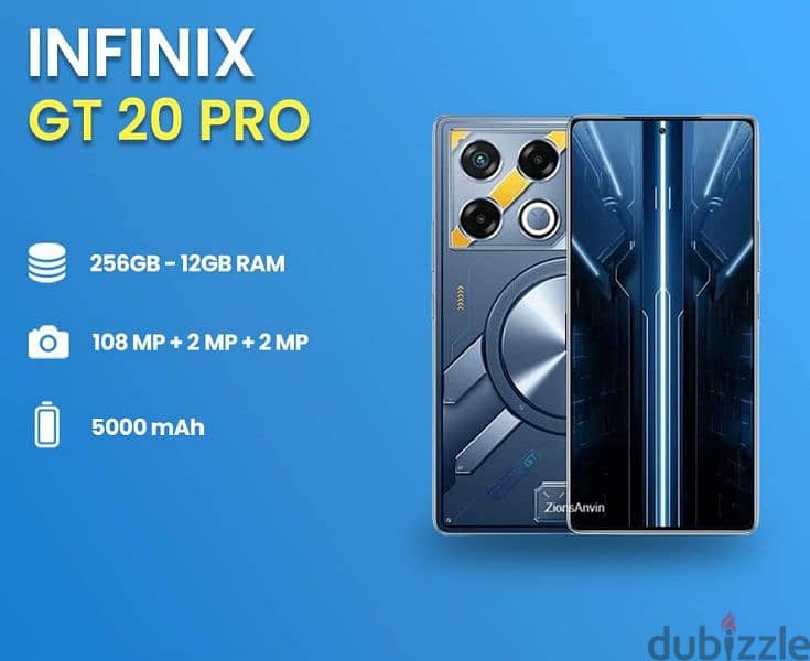 Infinix GT 20 Pro 1