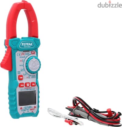 بنسة افوميتر الف امبير توتال كلامب AC Clamp Meter 1000A Total