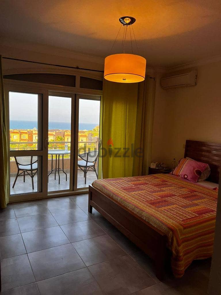 Ready to Move, Fully Finished and Furnished Sea View Twin House for Sale in Telal Sokhna 0
