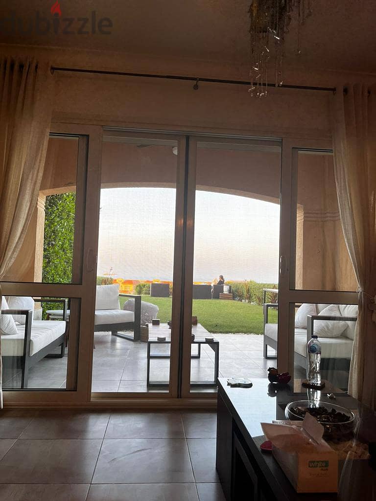 Ready to Move, Fully Finished and Furnished Sea View Twin House for Sale in Telal Sokhna 1