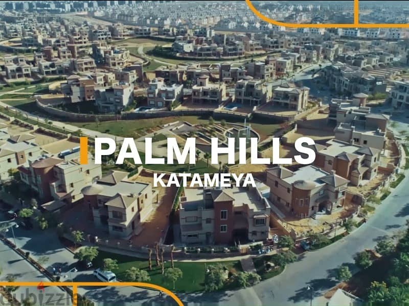 Amazing Family house roof for sale at Palm Hills New Cairo 3