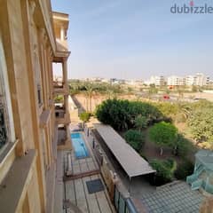 For Sale, A Fully Finished palace With A Swimming pool, Four Floors, two apartments, The Apartment Area is 225 Sqm, ready to Live In The 41st District