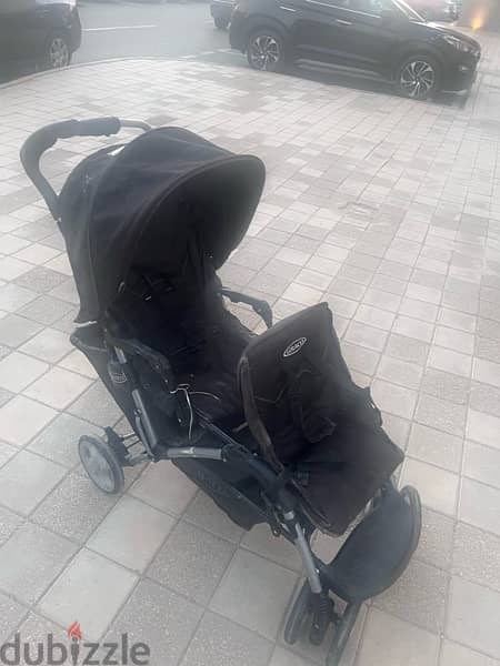 Graco stroller for twins 2