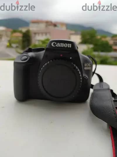 Canon 4000D Camera 0