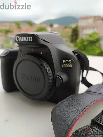 Canon 4000D Camera 1