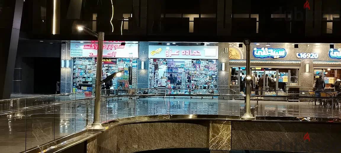 Immediate delivery store in Amazing Location in Shorouk City in Town Center Mall, the most successful and most popular mall in Shorouk. 11