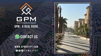 Penthouse 275m for sale in Stone Residence New Cairo ready to move view landscape بنتهاوس للبيع في ستون ريزيدنس