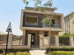 villa for sale in district one - new giza