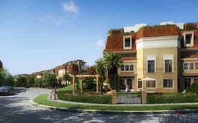 S Villa for sale in New Cairo in Sarai Compound next to Madinaty 0