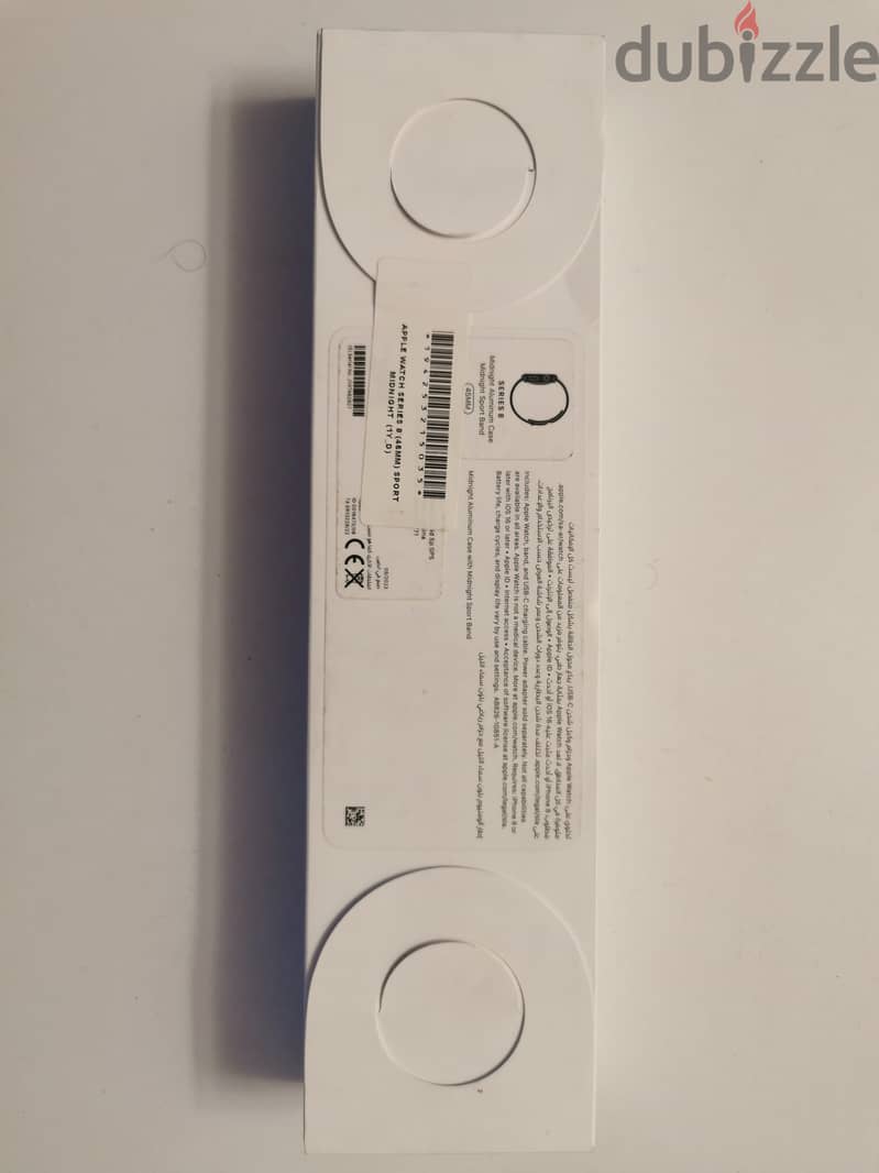 Apple watch series 8 (45MM) Sport - Midnight Aluminum case sport band 1