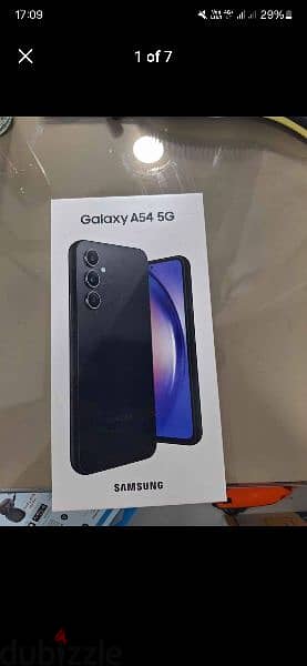 A54 128 Samsung black 2