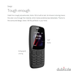 Nokia 106 Dual SIM 0
