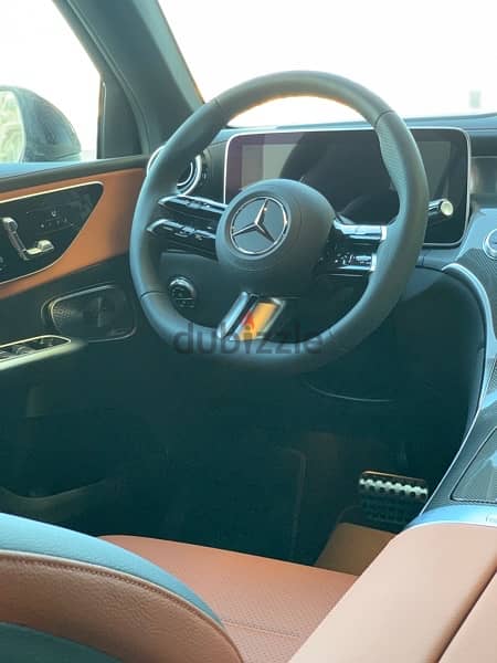 Mercedes Benz GLC 300 Coupe 2024 // NAVY BLUE  // تسليم فوري 5