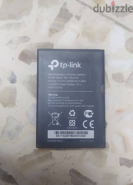 tp link 4G router mifi 2