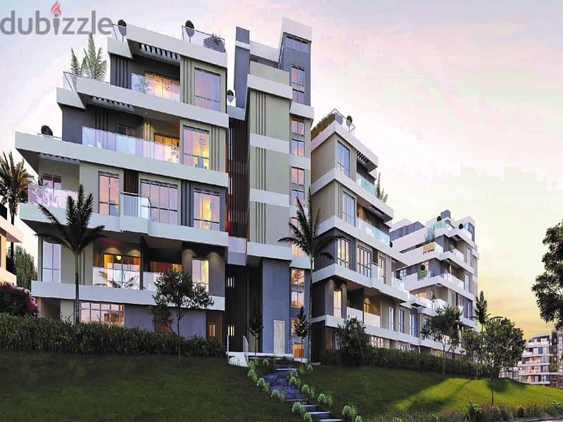 Duplex with Garden Prime Location for sale with installments at Sky Condos - Villette 9