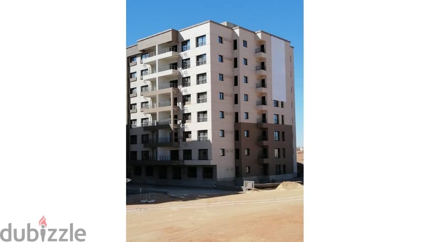 10 years installment, finished apartment with immediate receipt in the Administrative Capital, Ramatan Compound 1
