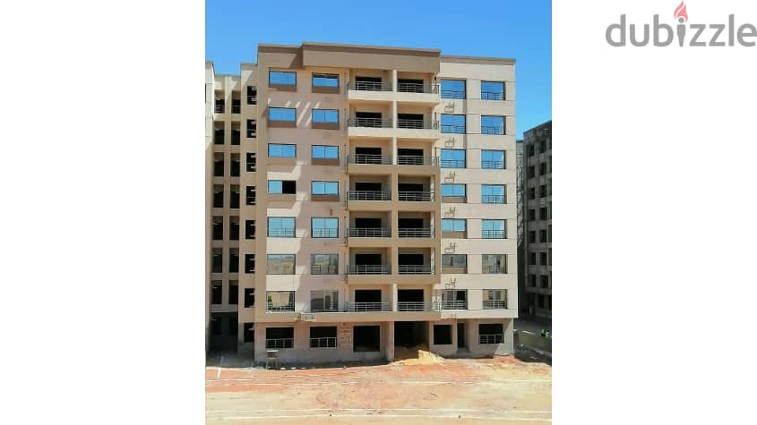 10 years installment, finished apartment with immediate receipt in the Administrative Capital, Ramatan Compound 8