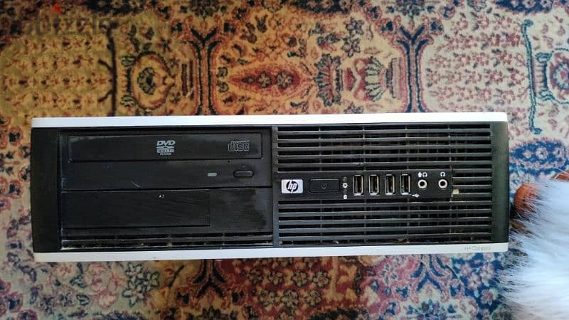 HP Compaq 8000 Elite بحالة ممتازه 4