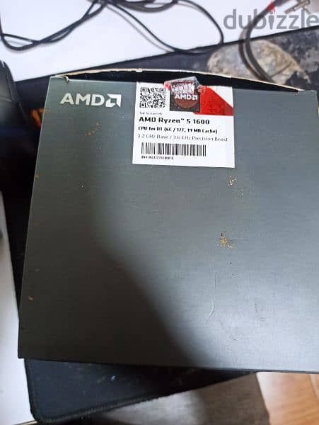 AMD RYZEN 5 1600 1