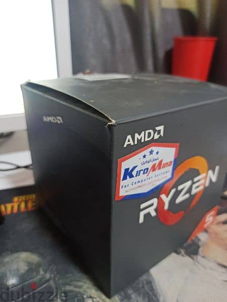 AMD RYZEN 5 1600 2