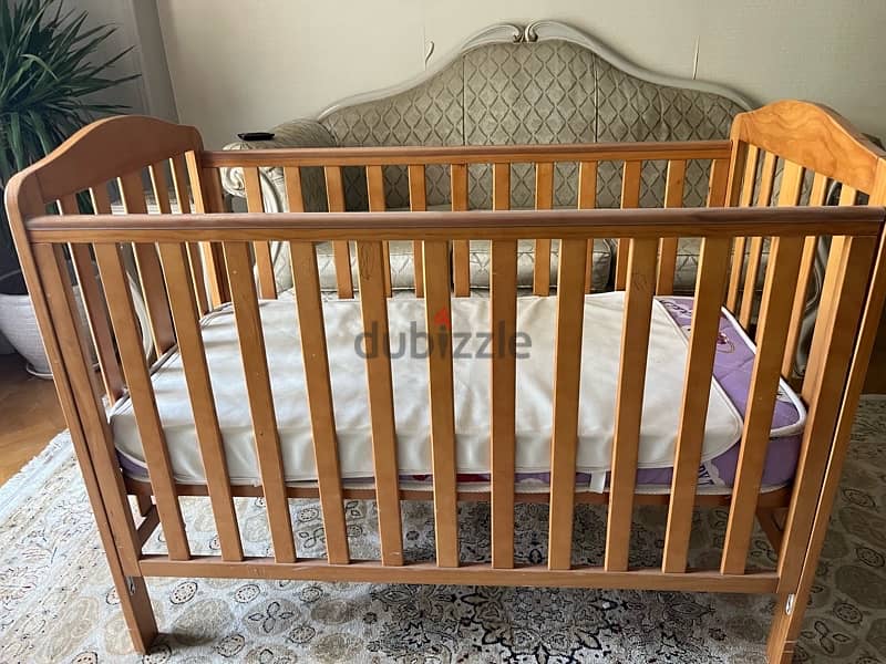 Mother care original crib 120*60 2