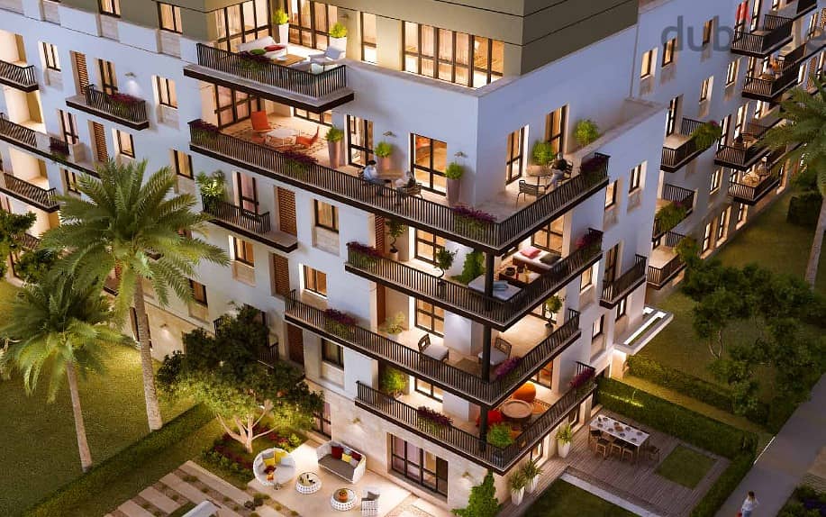Fully Finished 3 bedroom Apartment for sale in Sodic East New Heliopolis on installments 1