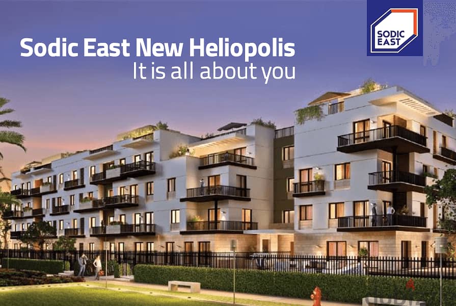 Fully Finished 3 bedroom Apartment for sale in Sodic East New Heliopolis on installments 3