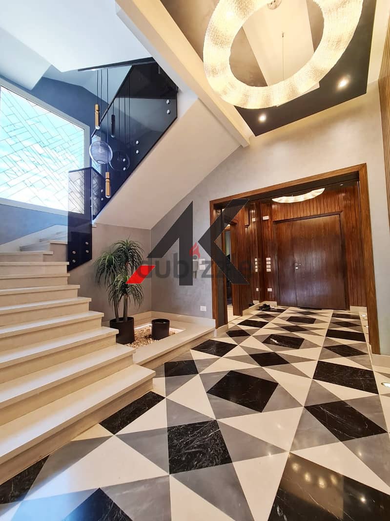Amazing Fully Finished Twin For Sale in Dyar Arco - New Cairo 5