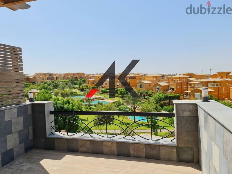 Amazing Fully Finished Twin For Sale in Dyar Arco - New Cairo 13