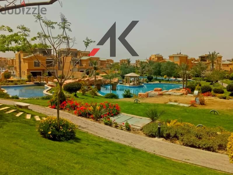 Twin L350m with Amazing View For Sale in Dyar Park - New Cairo 4