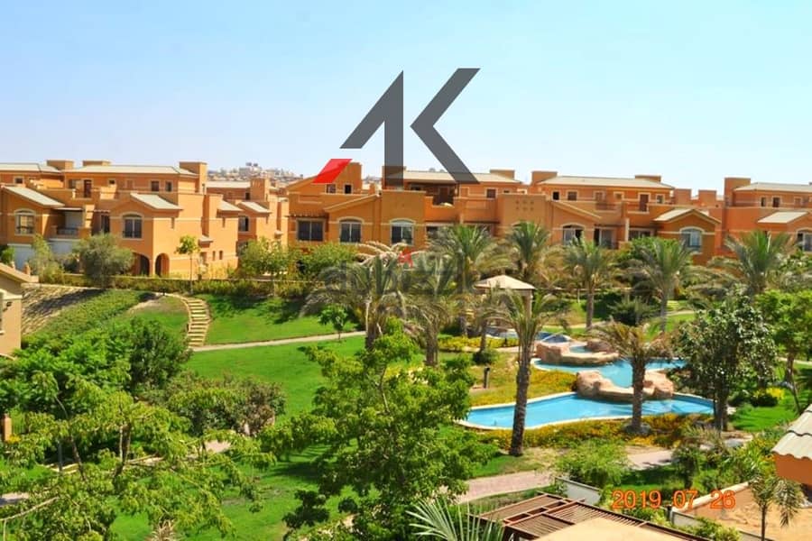 Twin L350m with Amazing View For Sale in Dyar Park - New Cairo 5