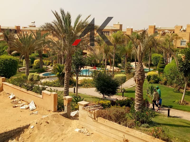 Prime Location Town Middle For Sale in Dyar Park - New Cairo 7