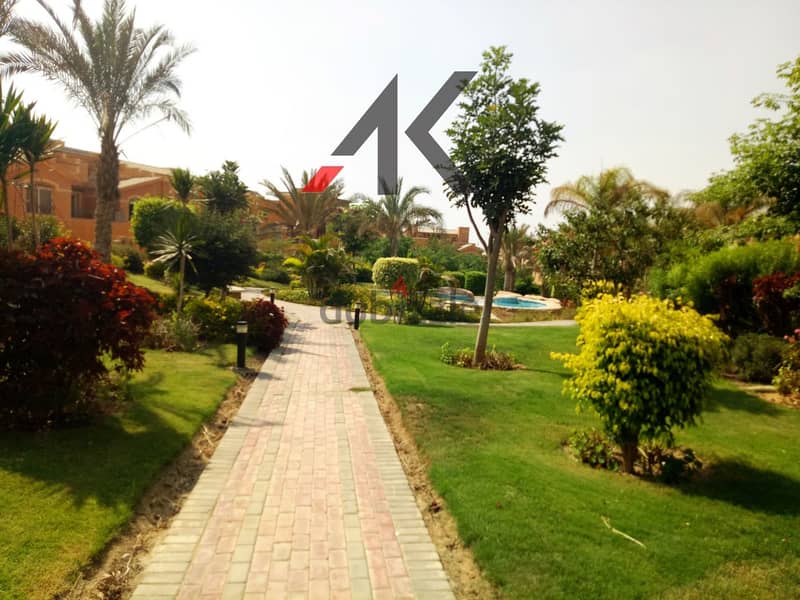 Prime Location Town Middle For Sale in Dyar Park - New Cairo 8