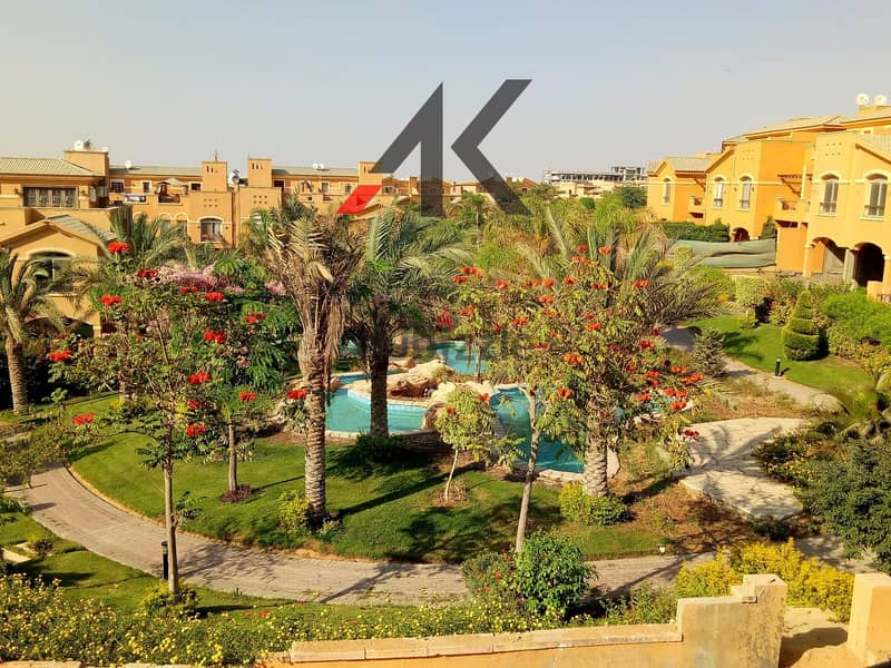 Prime Location Town Middle For Sale in Dyar Park - New Cairo 9
