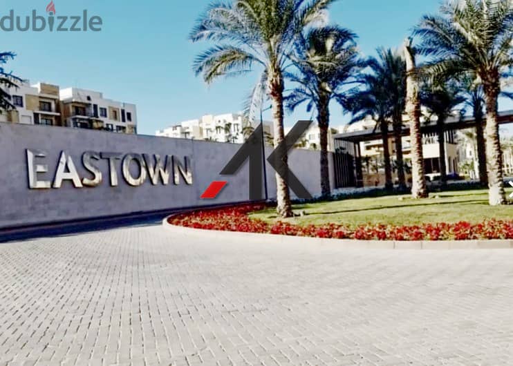 Prime Location Duplex with private garden For Sale in Eastown - New Cairo 8