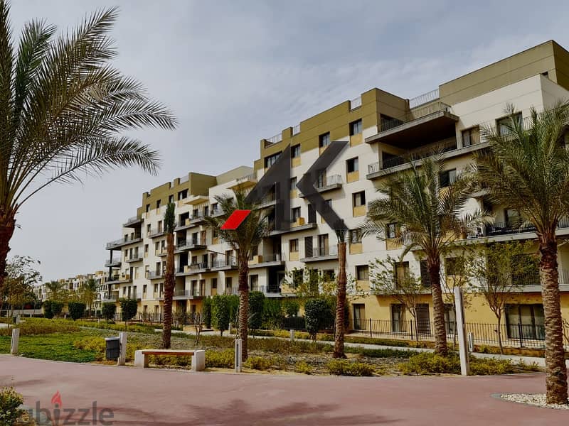 Prime Location Duplex with private garden For Sale in Eastown - New Cairo 11