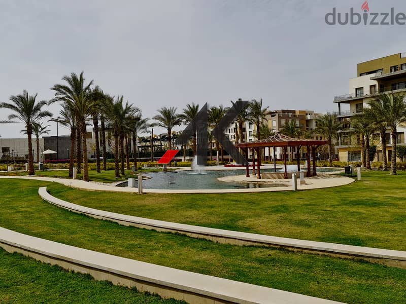 بموقع مميز دوبليكس بحديقة خاصة للبيع في إيستاون - القاهرة الجديدة 15