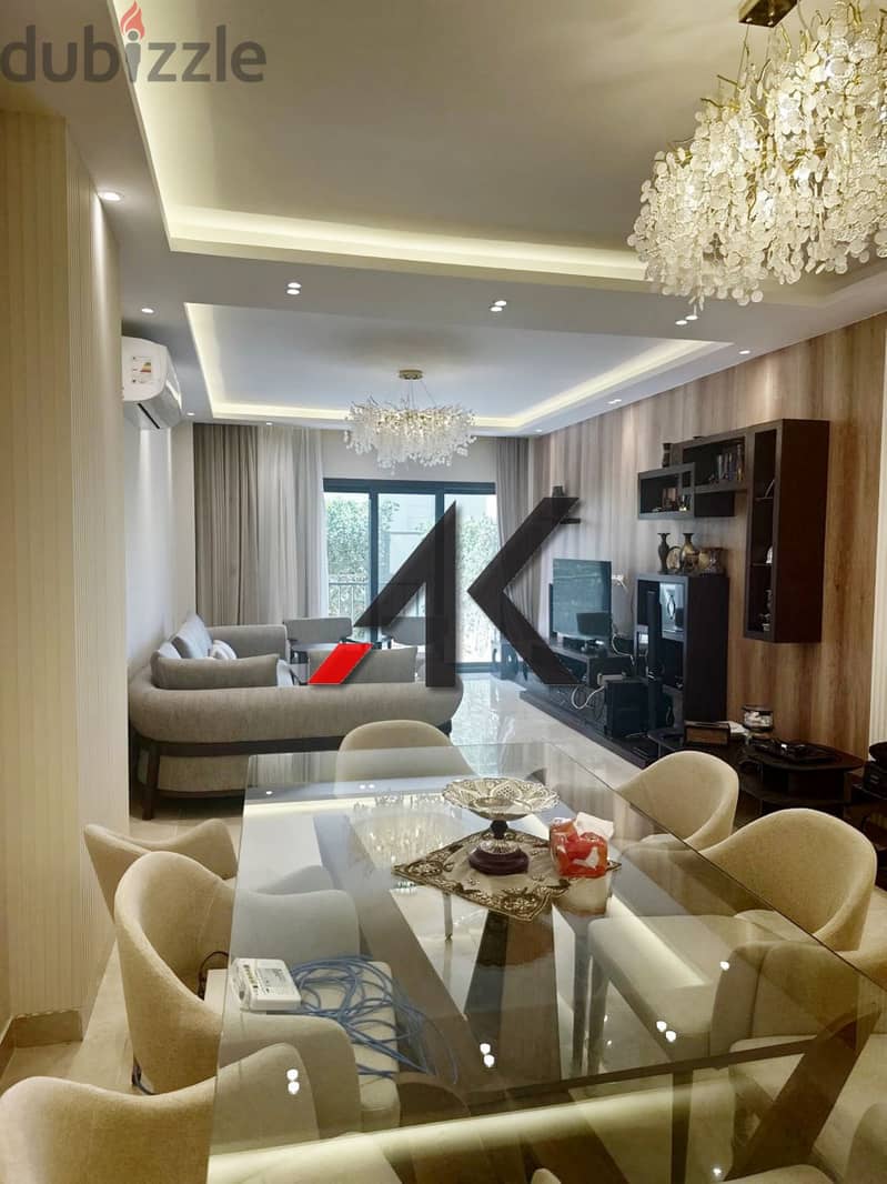 Amazing installment Finished  Apartment For Sale in Fifth Square -AL Marasem - New Cairo 2