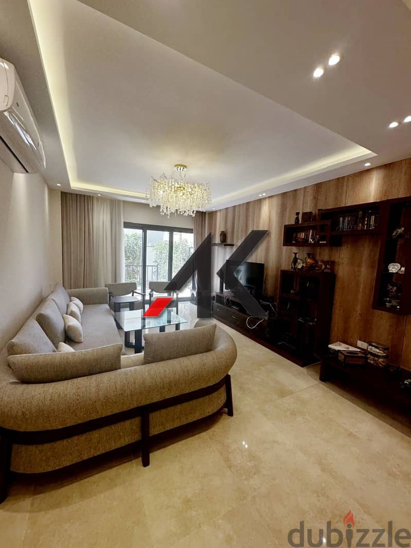شقة مميزة  كاملة التشطيب للبيع بالتقسيط في فيفث سكوير - المراسم - القاهرة الجديدة 11