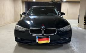 BMW 318 2017