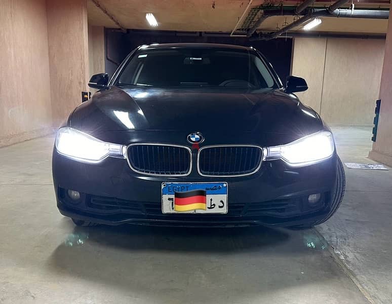 BMW 318 2017 1