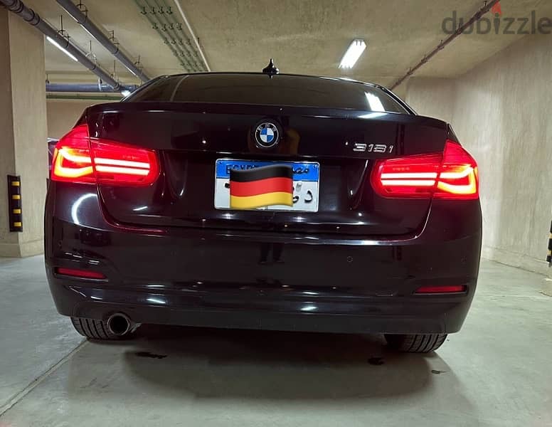 BMW 318 2017 2