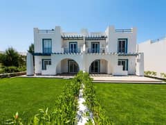 Fully Finished Ground with Garden Chalet for Sale in Mountain View Ras el Hekma with Installments 0