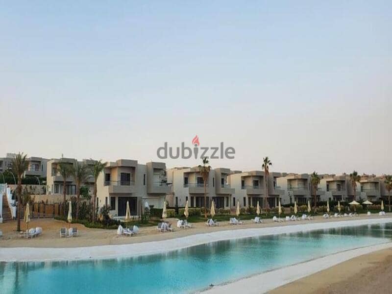 Fully Finished, Ready to Move and Fully Furnished Townhouse for Sale in Azha Sokhna 1