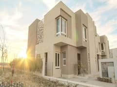 Townhouse for Sale with Lowest Down Payment in Badya by Palm Hills